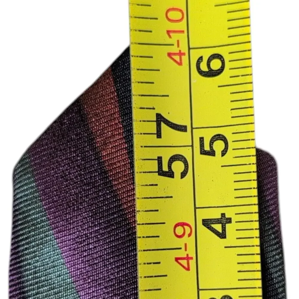 Vintage Pierre Cardin‎ Tie Set 100% Silk Abstract Geometric Art Deco Pattern 90s